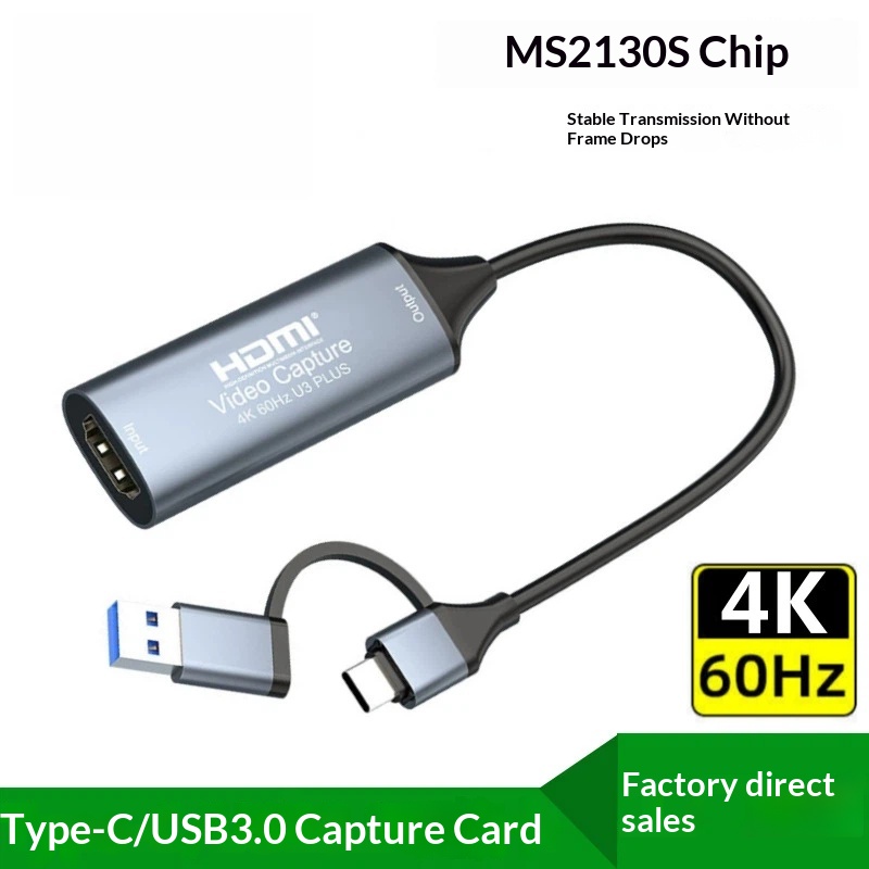 Usb C To Hdmi - Scheda di Acquisizione Video USB3.0 4K