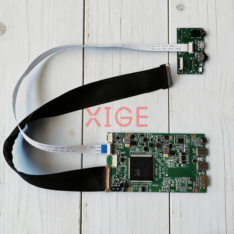 Usb C To Hdmi - Scheda Driver 4K Compatibile con LP140QH2