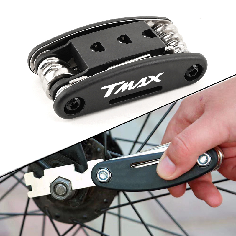 Top Tech Accessories - Set di Cacciaviti per Riparazione Moto,