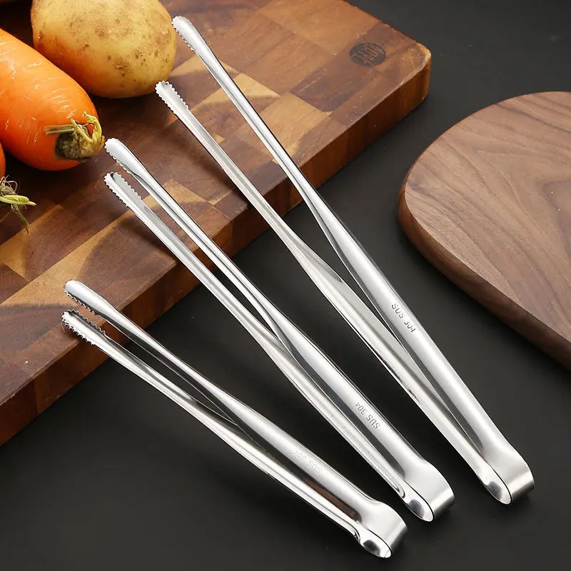 Hi Tech Kitchen Accessories - Pinze da Cucina in Acciaio Inox