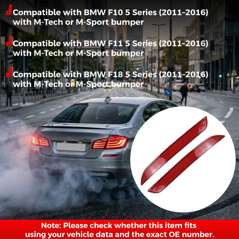 Top Tech Accessories - Per BMW F10 F11 F18 con