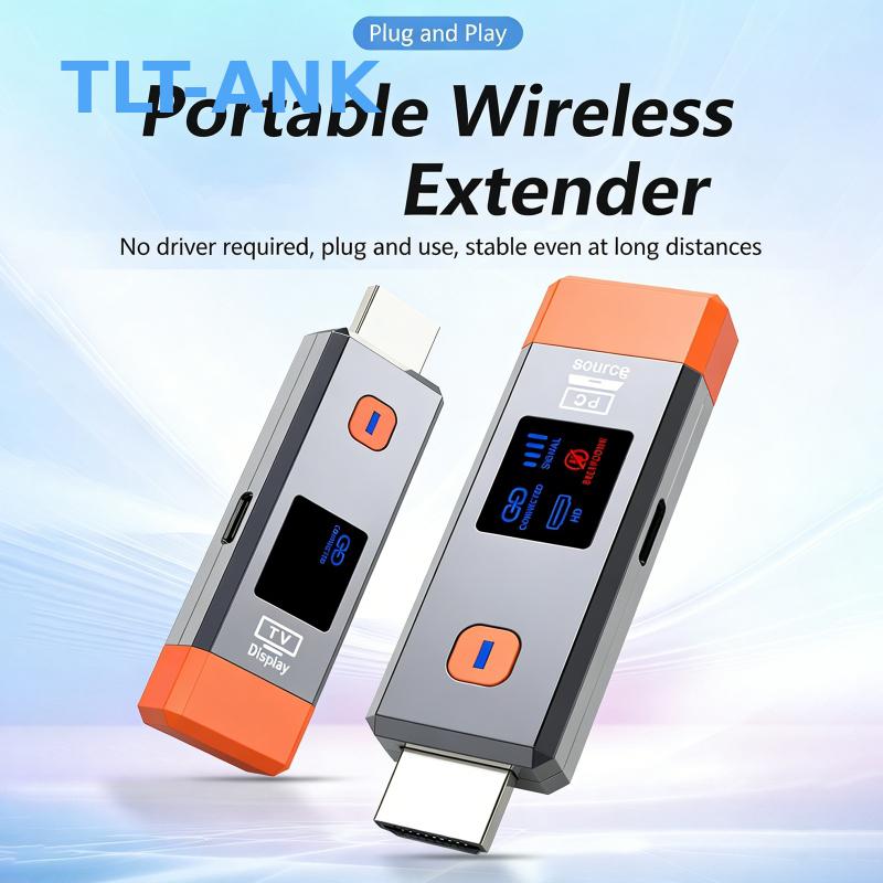 Usb C To Hdmi - Trasmettitore e Ricevitore Video Wireless 1080P