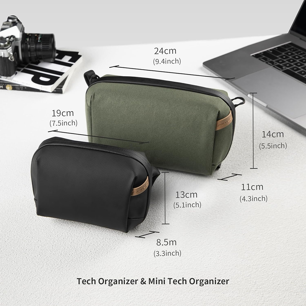PGYTECH Custodia per accessori - Top Tech Accessories recensione e prezzo