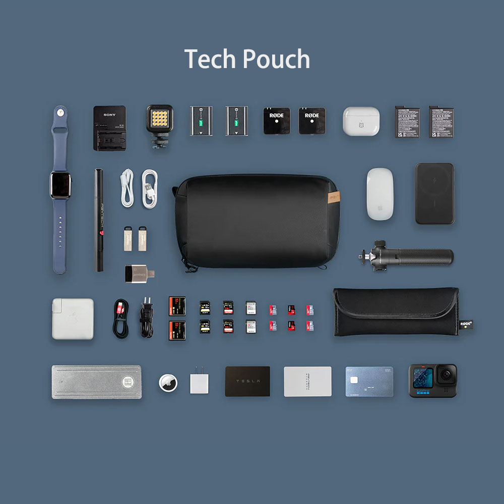 PGYTECH Custodia per accessori - Top Tech Accessories recensione e prezzo