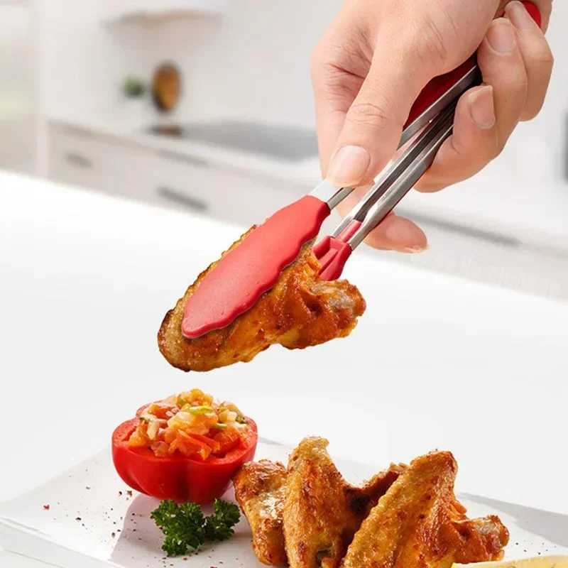 Pinze per alimenti antiscivolo - Hi Tech Kitchen Accessories recensione e prezzo