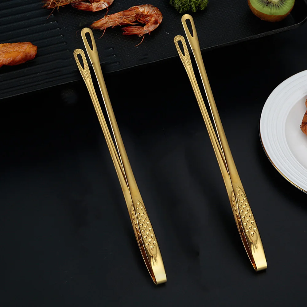 1PC Pinze per alimenti in acci - Hi Tech Kitchen Accessories recensione e prezzo