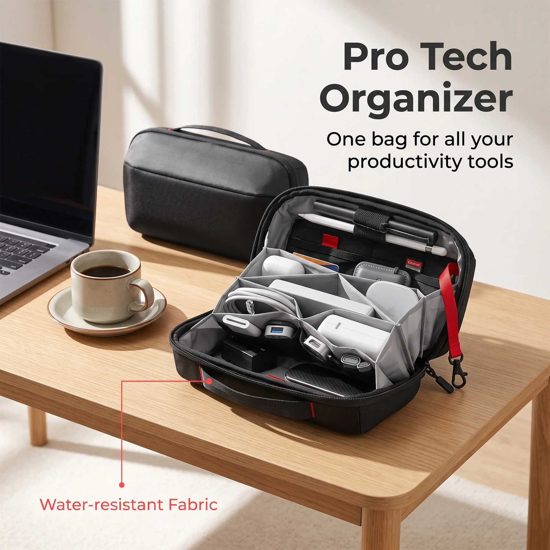 Organizer da Viaggio per Dispo - Tech Accessories Shop recensione e prezzo