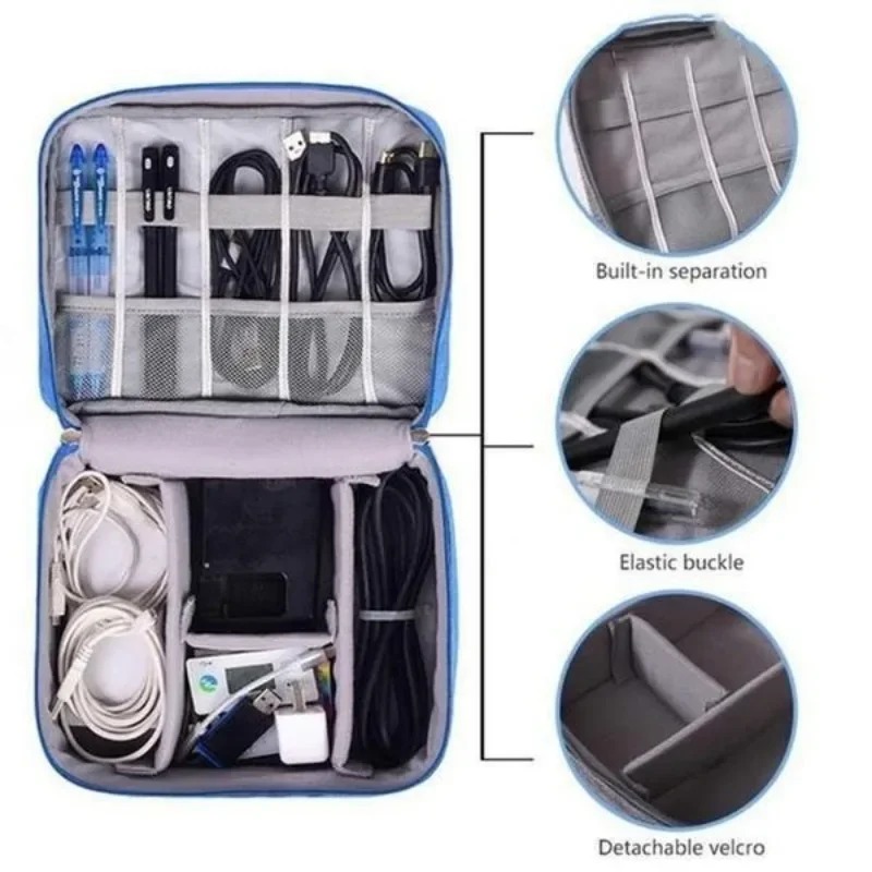 Organizer Elettronico da Viagg - Tech Accessories Types recensione e prezzo