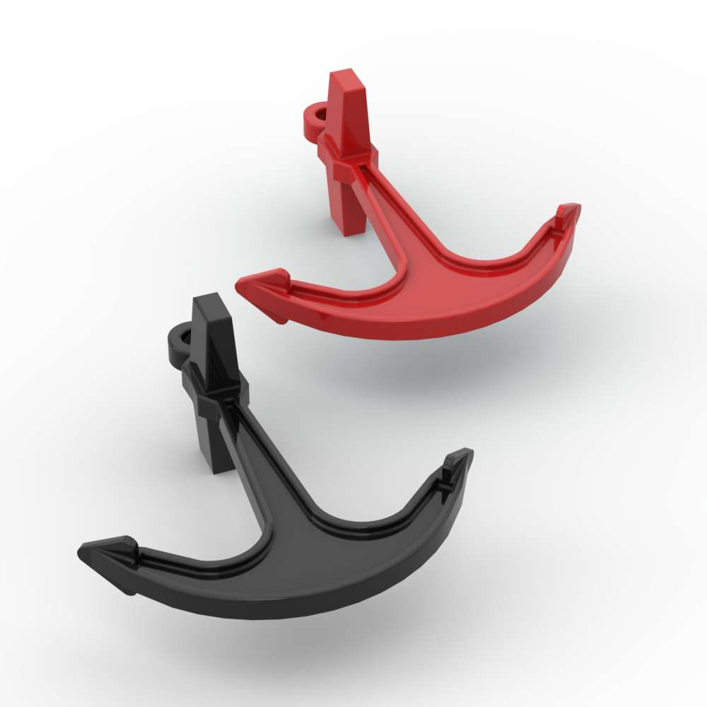 MOC 10 Pezzi 2564 Ancora Barca - Top Tech Accessories recensione e prezzo