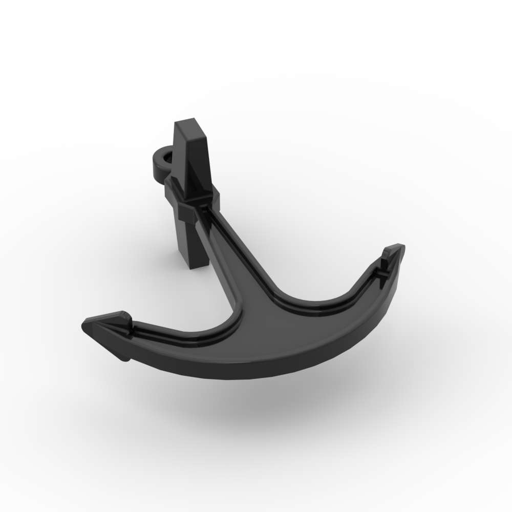 MOC 10 Pezzi 2564 Ancora Barca - Top Tech Accessories recensione e prezzo