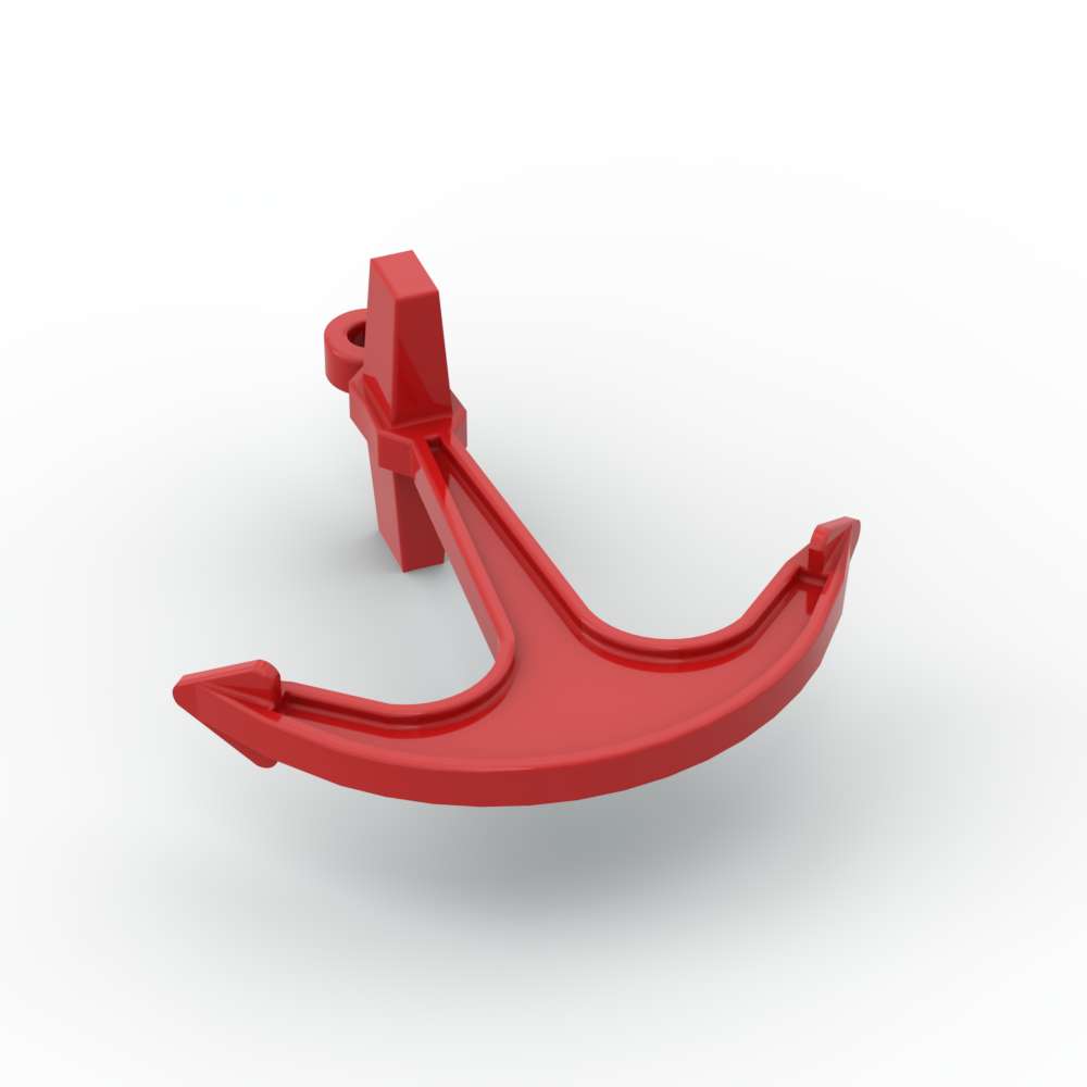 MOC 10 Pezzi 2564 Ancora Barca - Top Tech Accessories recensione e prezzo