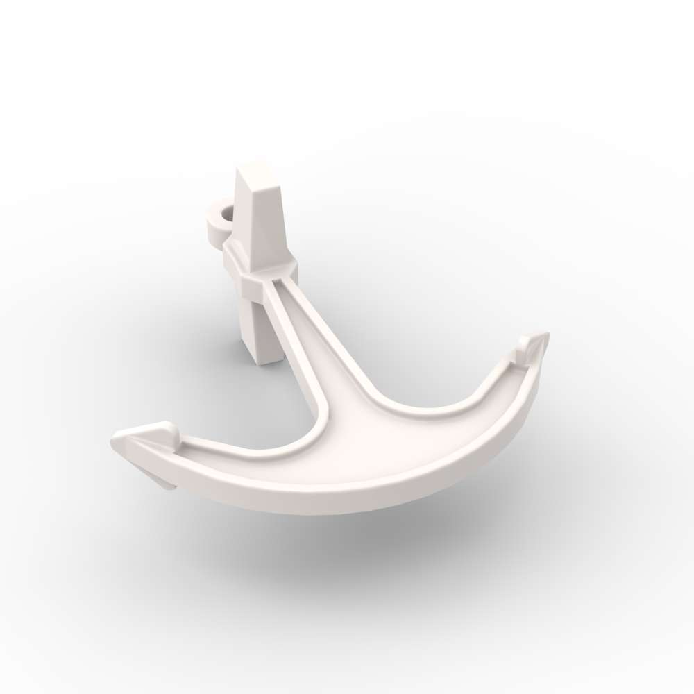 MOC 10 Pezzi 2564 Ancora Barca - Top Tech Accessories recensione e prezzo