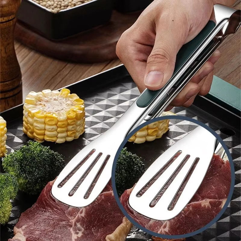 1pc Pinze per alimenti in acci - Hi Tech Kitchen Accessories recensione e prezzo