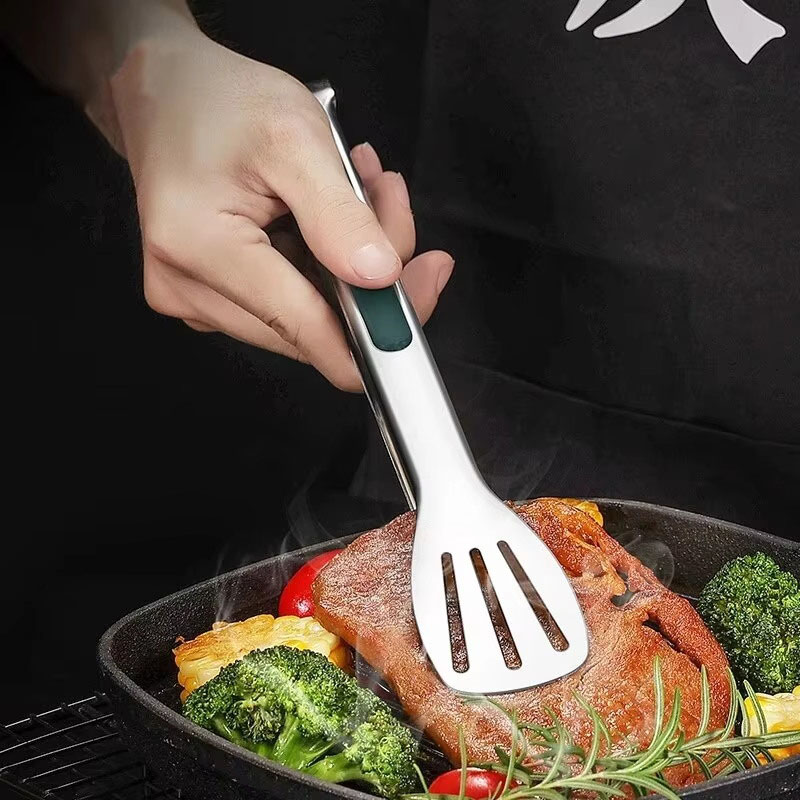 1pc Pinze per alimenti in acci - Hi Tech Kitchen Accessories recensione e prezzo