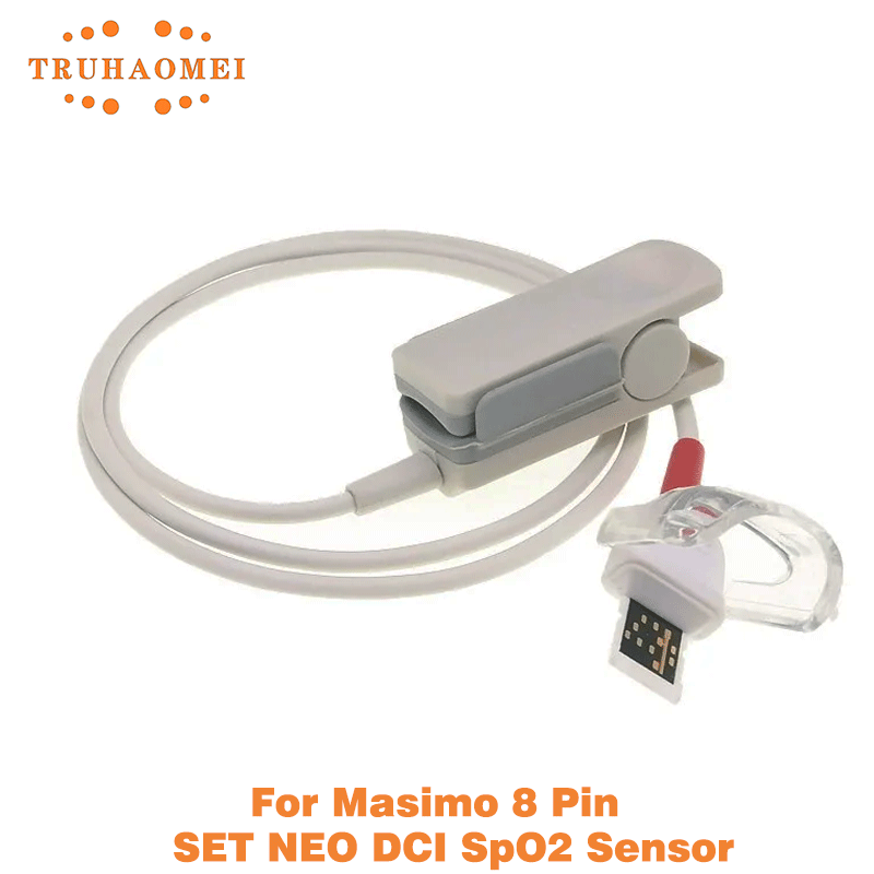 Sonda SpO2 Riutilizzabile a 8  - Top Tech Accessories recensione e prezzo