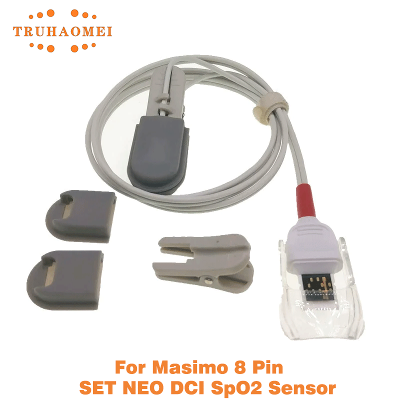 Sonda SpO2 Riutilizzabile a 8  - Top Tech Accessories recensione e prezzo