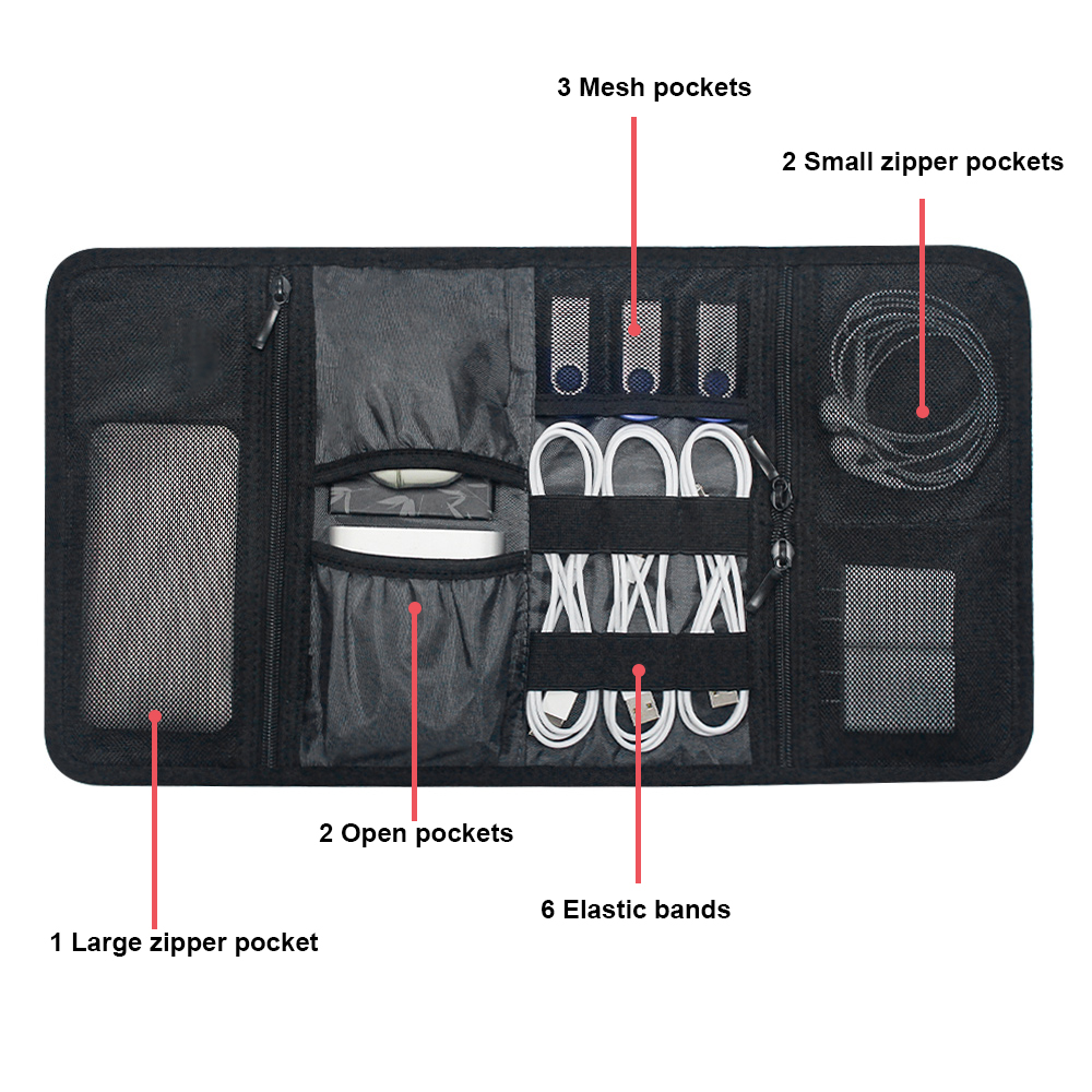 Borsa Organizer per Accessori  - Tech Accessories Shop recensione e prezzo