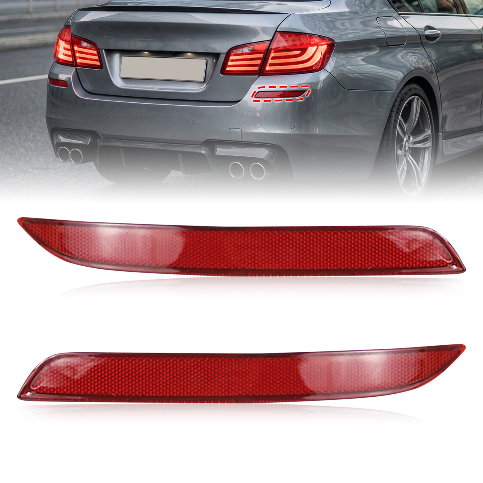 Per BMW F10 F11 F18 con Paraur - Top Tech Accessories recensione e prezzo