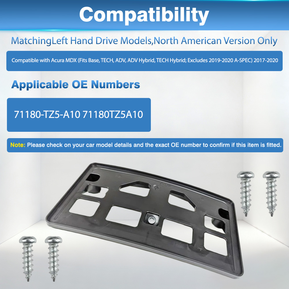 Per Acura MDX Base TECH ADV AD - Top Tech Accessories recensione e prezzo