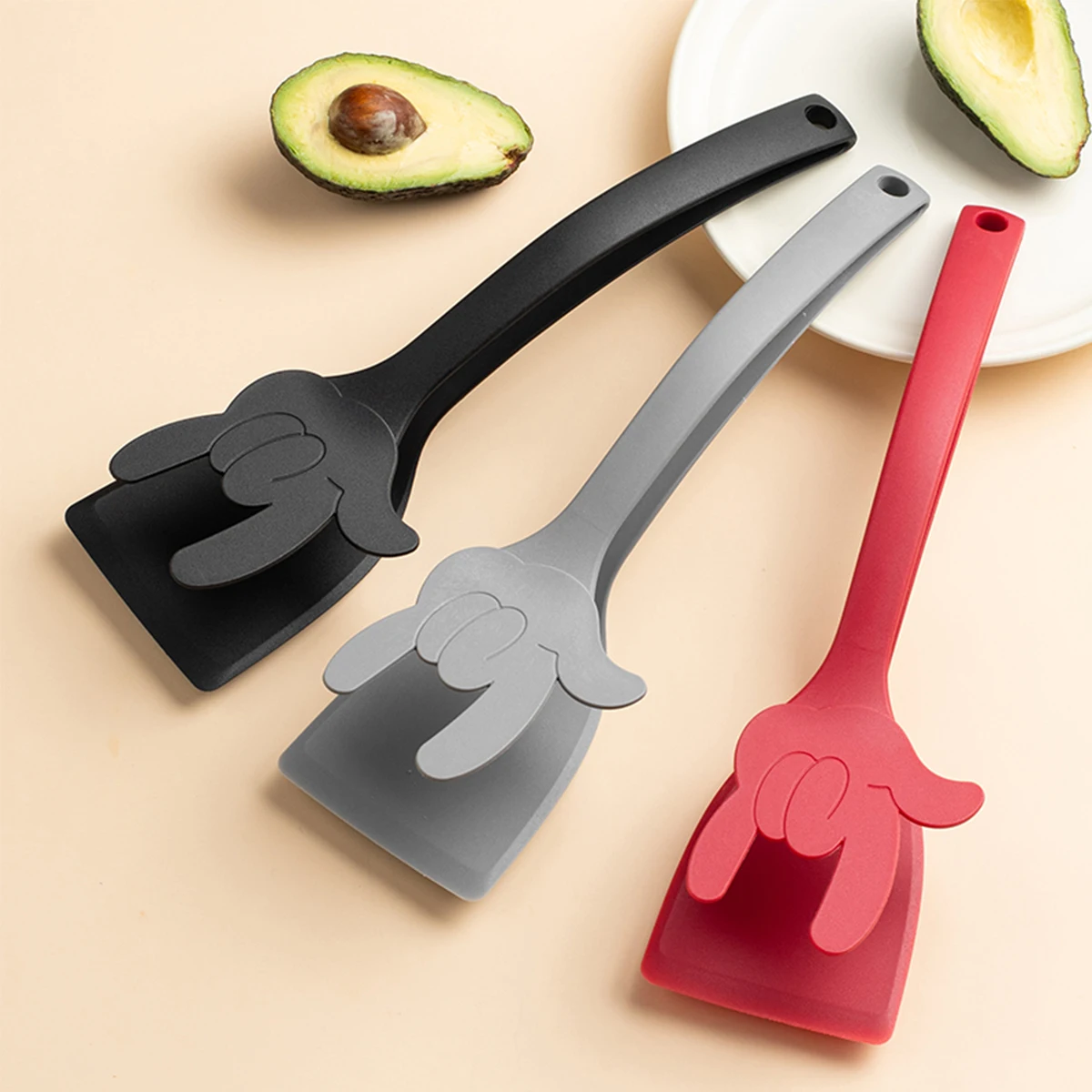1/3 pz pala Clip Silicone Grip - Hi Tech Kitchen Accessories recensione e prezzo