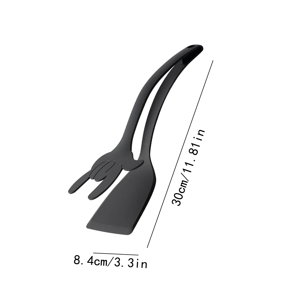 1/3 pz pala Clip Silicone Grip - Hi Tech Kitchen Accessories recensione e prezzo