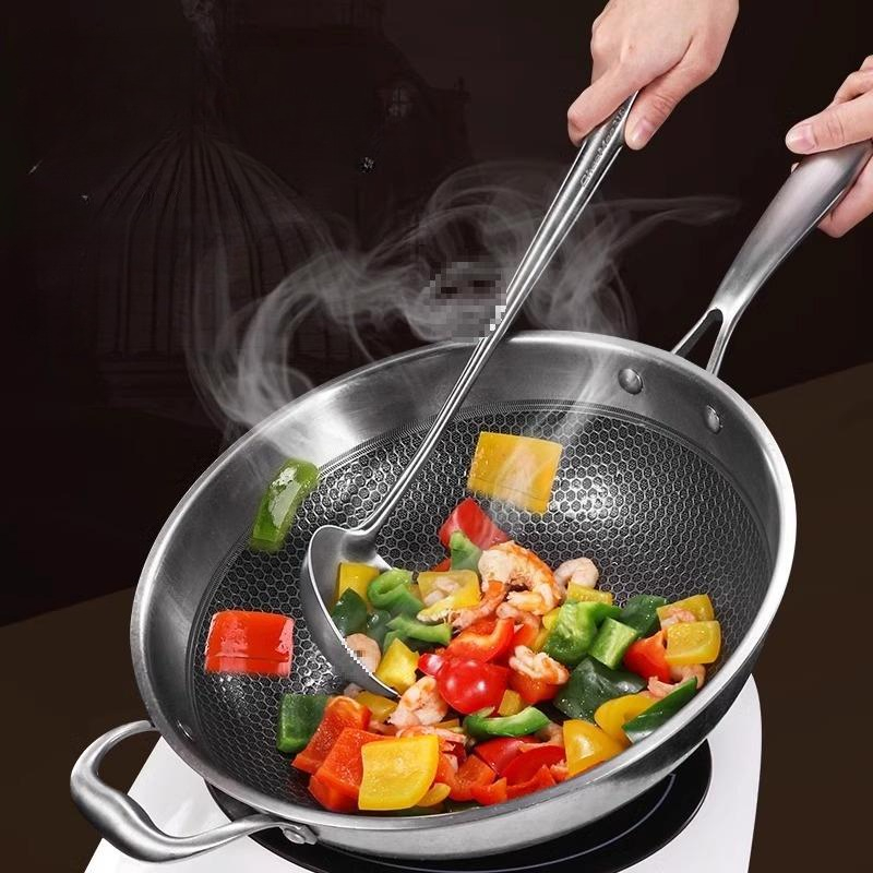 Spatola per wok in acciaio ino - Hi Tech Kitchen Accessories recensione e prezzo